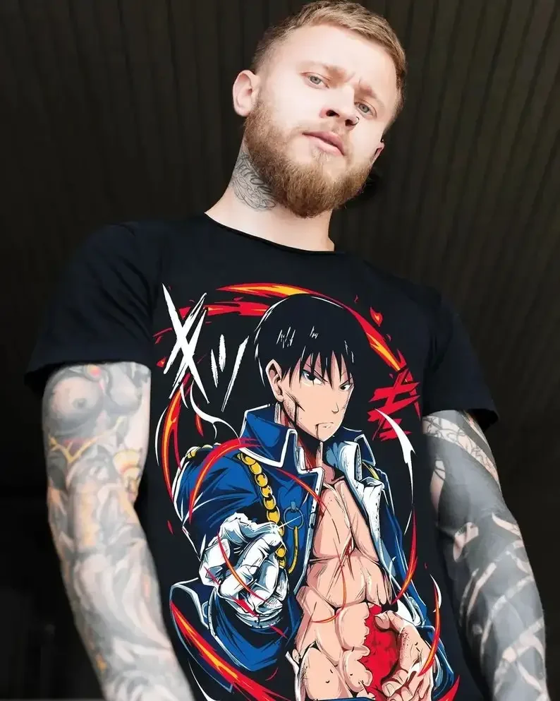 

Fire Style Streetwear Japan Style Unisex 100% Cotton.