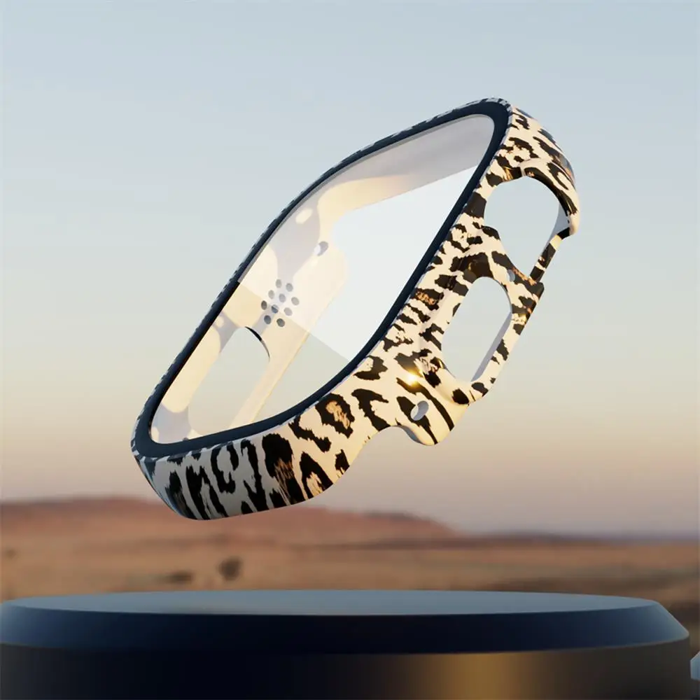 Glass+case For Apple Watch Ultra 2 3 49mm smartwatch PC Bumper+Screen Protector Tempered Cover iwatch series band Accessories