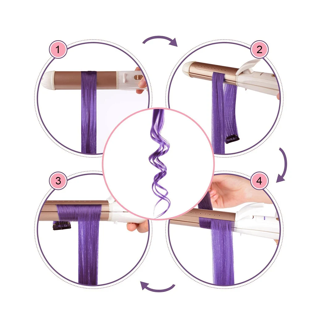 Color Clip-In Extensions 5