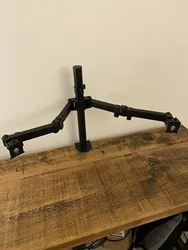 Support de moniteur à double bras 