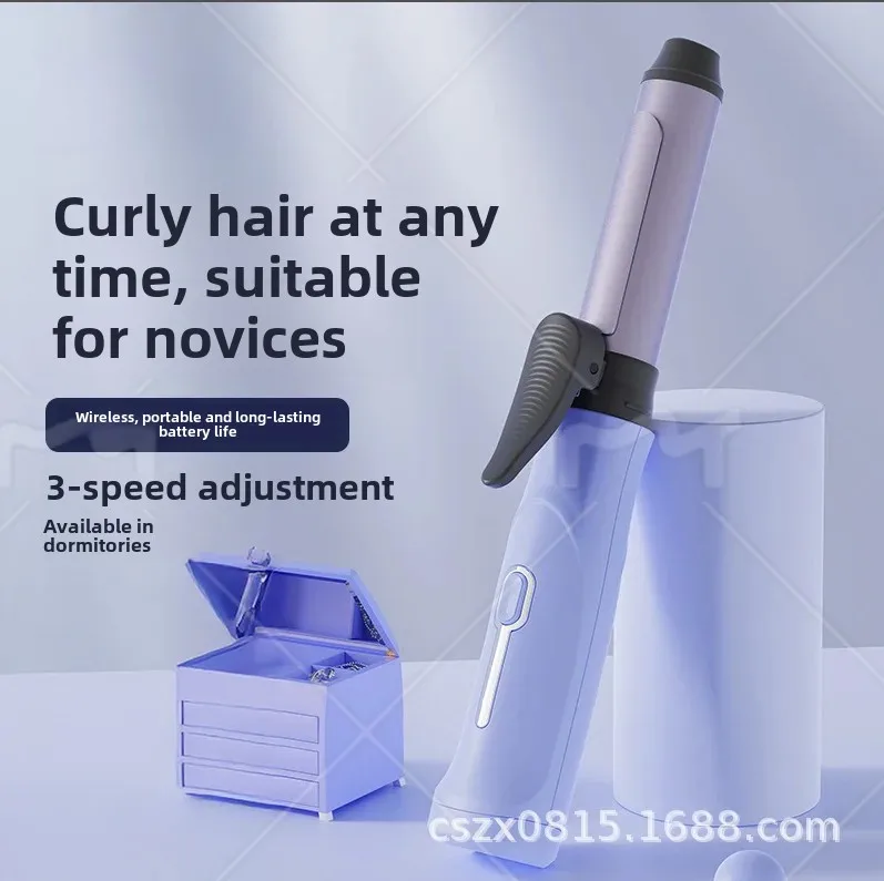 Wireless Mini Hair Curling Iron for Long Lasting Style - Image 4