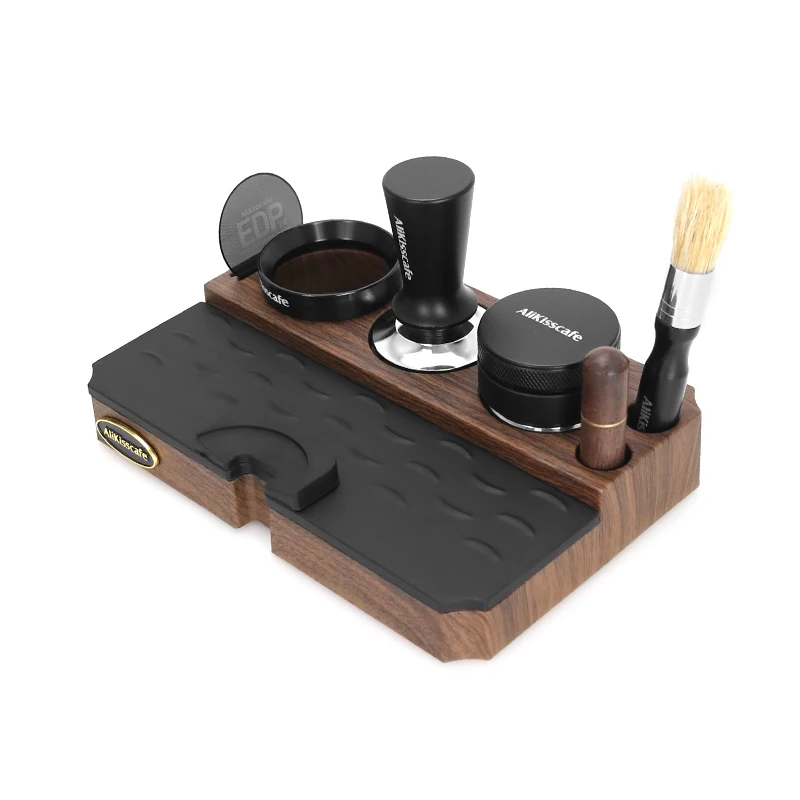 محطة تدك القهوة، حامل حصيرة الإسبريسو، وحامل Porta...