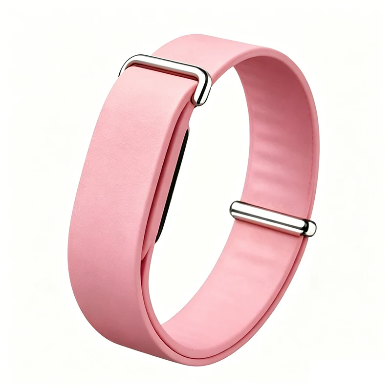 Silicone Sport Loop Watch Strap - Soft and Durable Replacement Wristband Bracelet