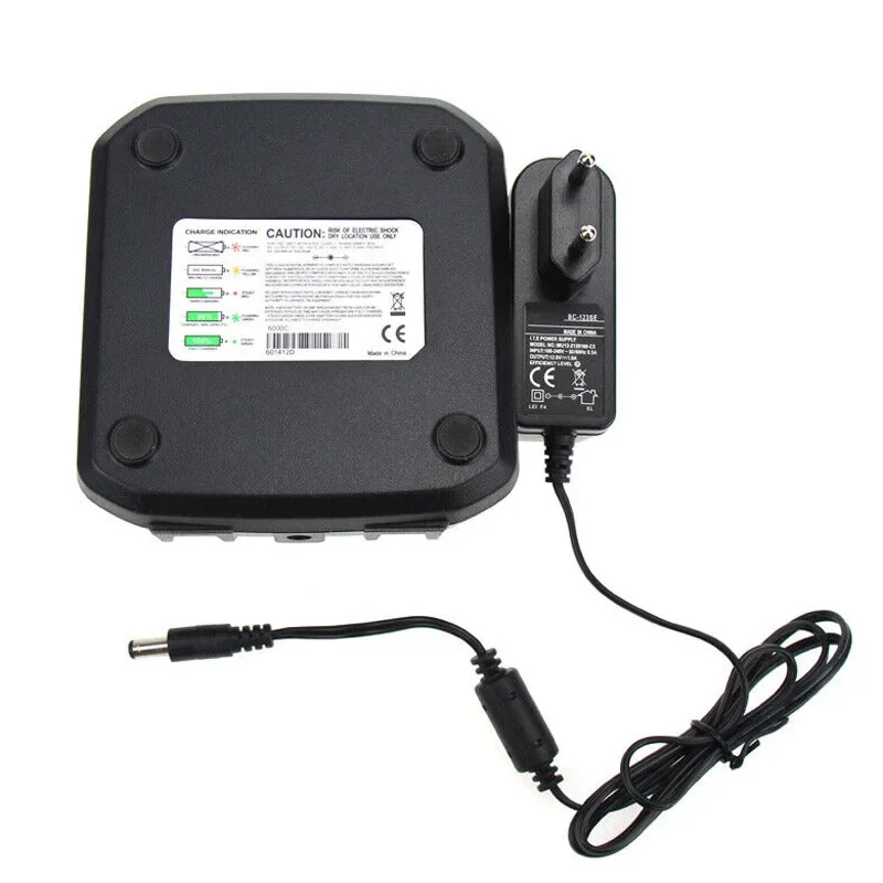 Dual Slot Li-ion Battery Charger for Motorola MTP850 MTP850S CEP400  MTP830S MTP800 Radio FTN6574 FTN6574A PMNN6074 Battery