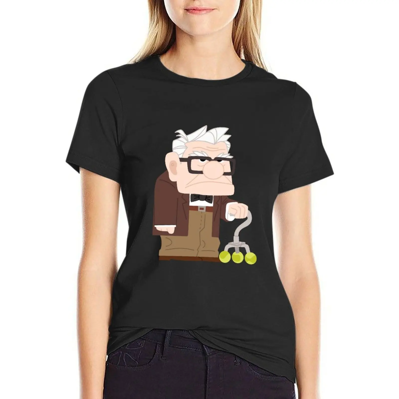 Mr. Fredricksen T-Shirt kawaii clothes funny Aesthetic clothing Women clothing