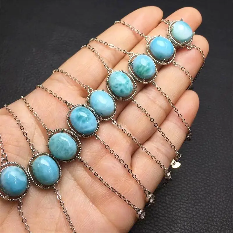 S925 Braccialetto Di Tanzanite Naturale Crystal Healing Fashion Classic Accessori Per Gioielli Da Donna Regalo Romantico Per Le Vacanze 1 Pz