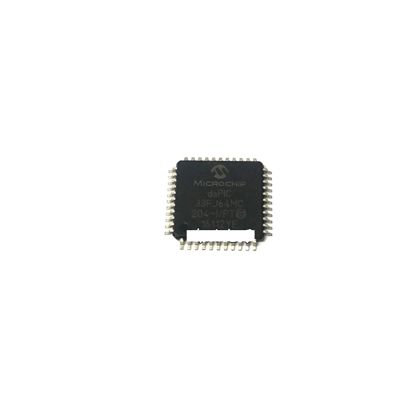 

10PCS/LOT DSPIC33FJ64MC204-I/PT QFP44 New original