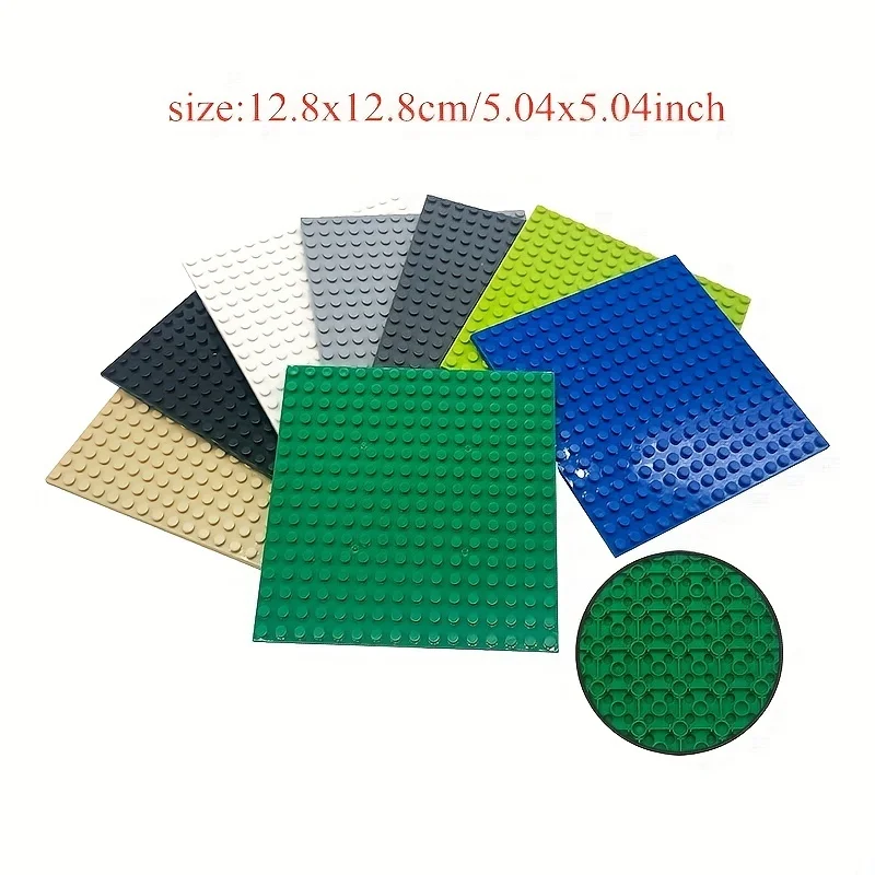 Building Blocks Baseplate 16*16 Point Hole 1Pc