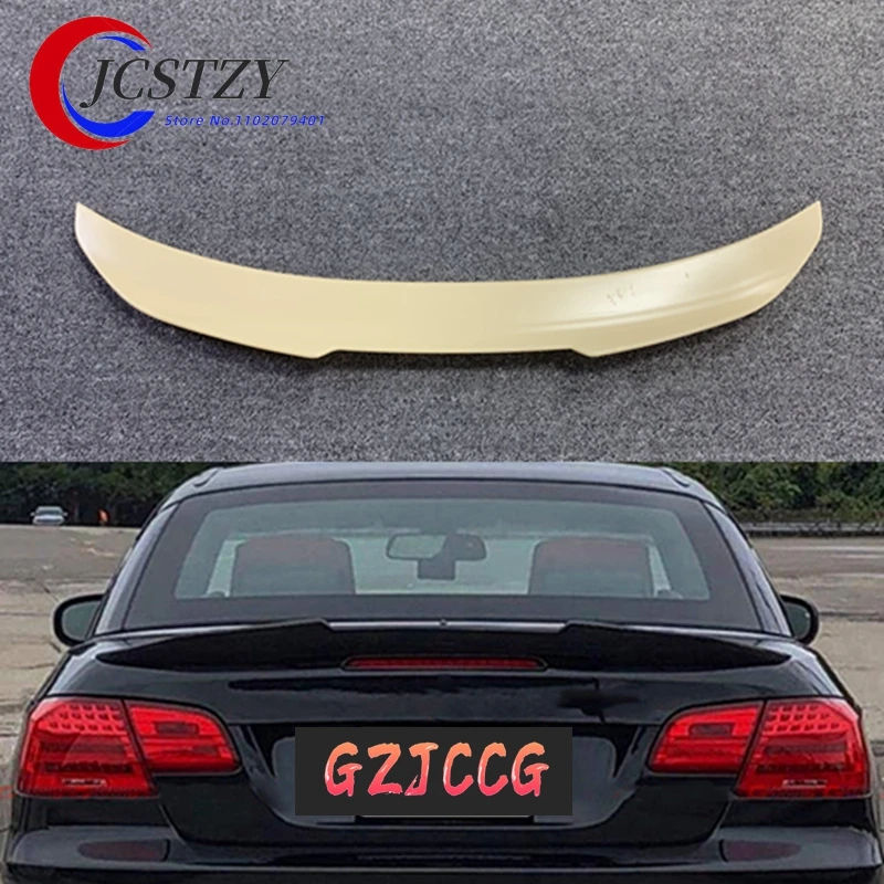 

Glossy Black /Carbon Fiber Look Car Rear Trunk Spoiler Lip PSM Style Rear Wing Spoiler For BMW E93 335i M3 CONVERTIBLE 2007-2013