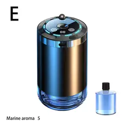 Aromatherapy Car Humidifier & Odor Eliminator - Long-Lasting Air Freshener for Home, Office, and Bedroom (E)