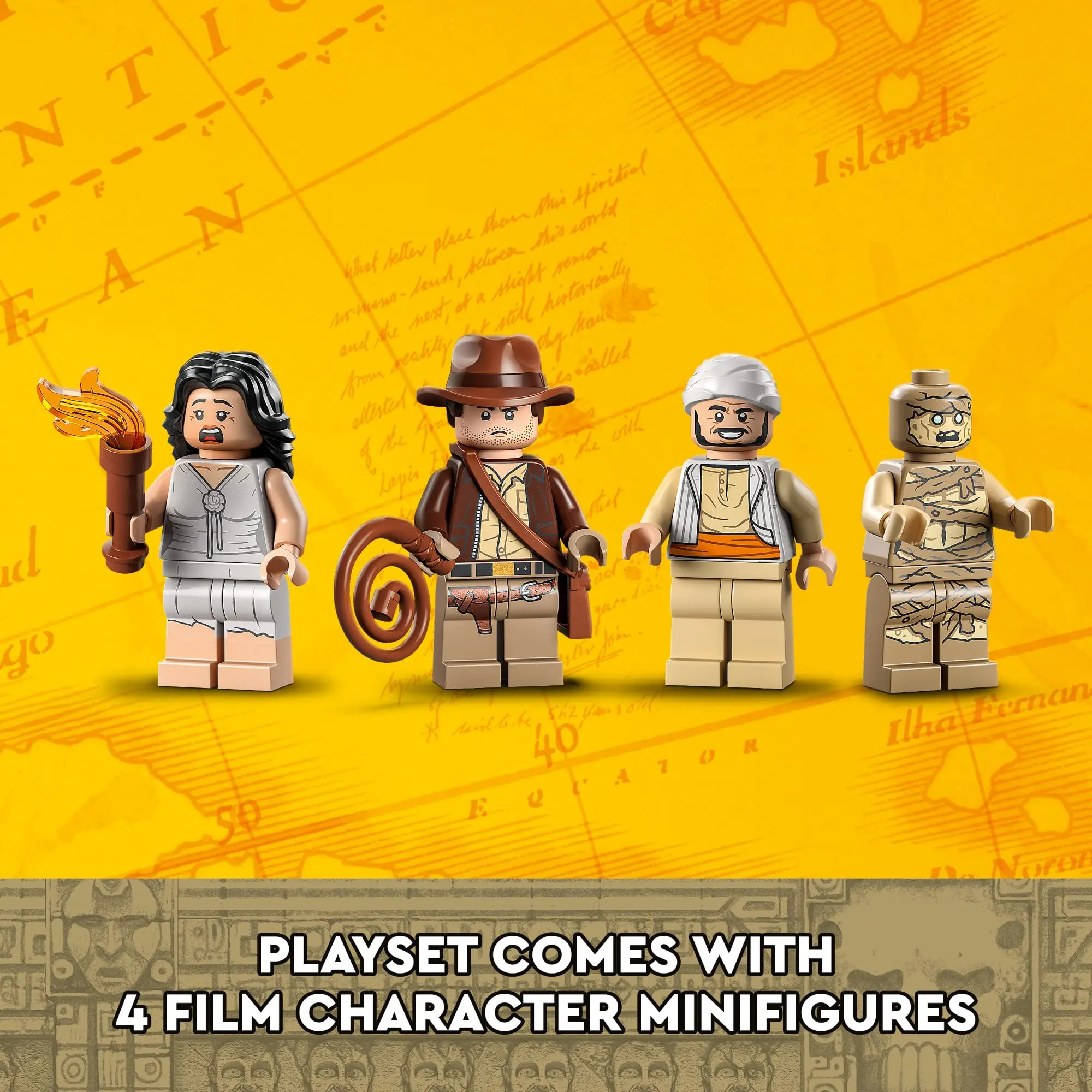 Lego 77013 Lego Indiana Jones Sets 2020 Monarch's Mausoleum Lego