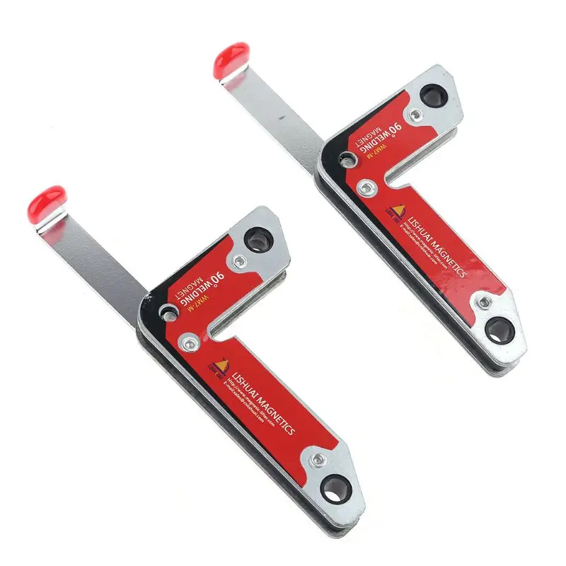 

2Pcs WM7 Magnetic Holder Corner Internal And External 30/60/90 Angles Fixator Drop Shipping
