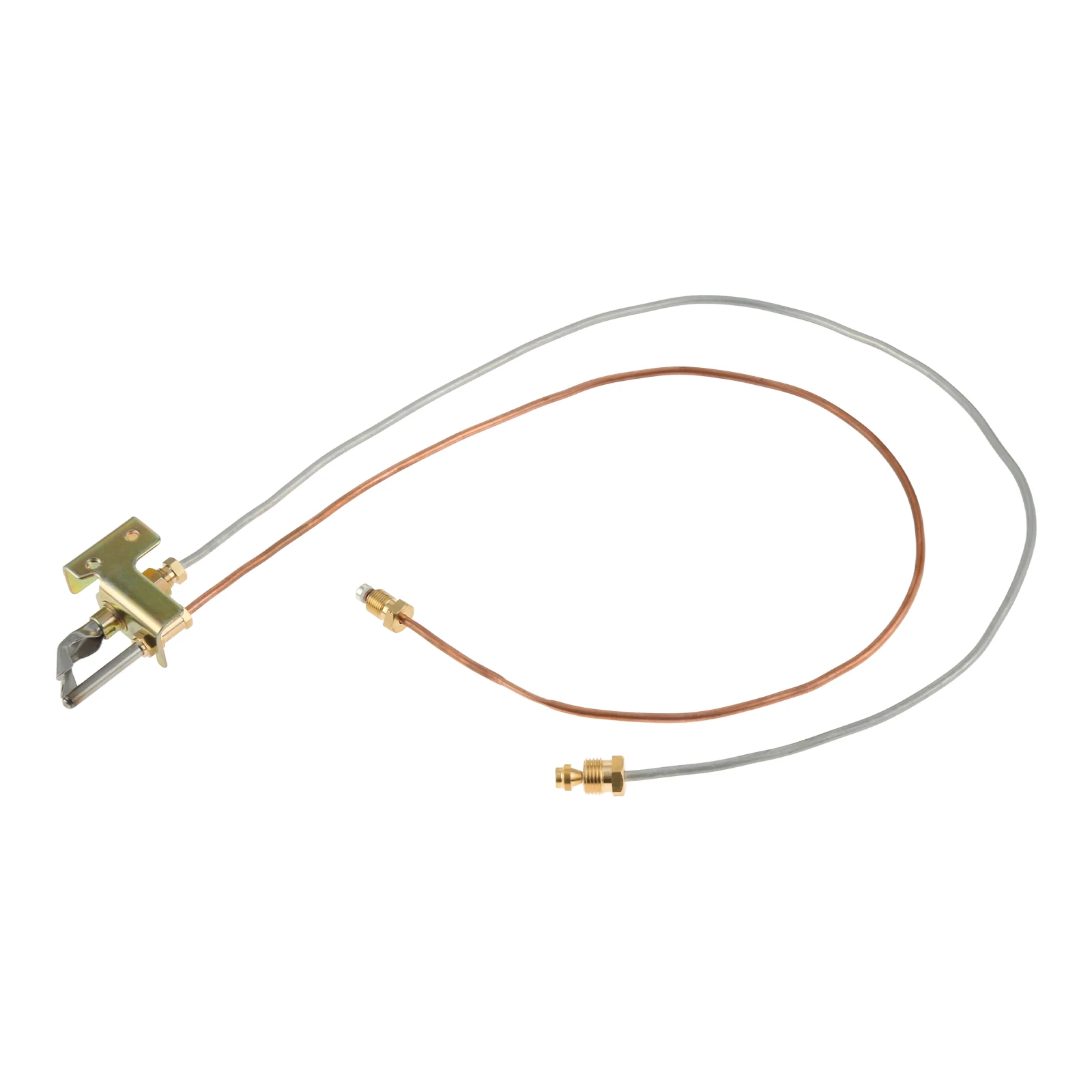 Water Heater Pilot Assembly Pilot Thermocouple Tubing Natural Gas 24 Inch Long Water Heater Replacement Parts gas thermocouple valve pilot tube flexible line