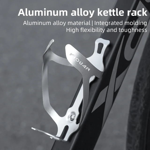 Ultralight Aluminum Alloy Bike Bottle Cage Durable Road Bicycle Water Bottle Mount Universal Moutain Bike Bottle Holder