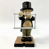 Creative Toilet Paper Holder Statue Funny Decorative Resin Figure Cute Butler Shape Tissue Stand Rack Sculpture Toilet Decor 6