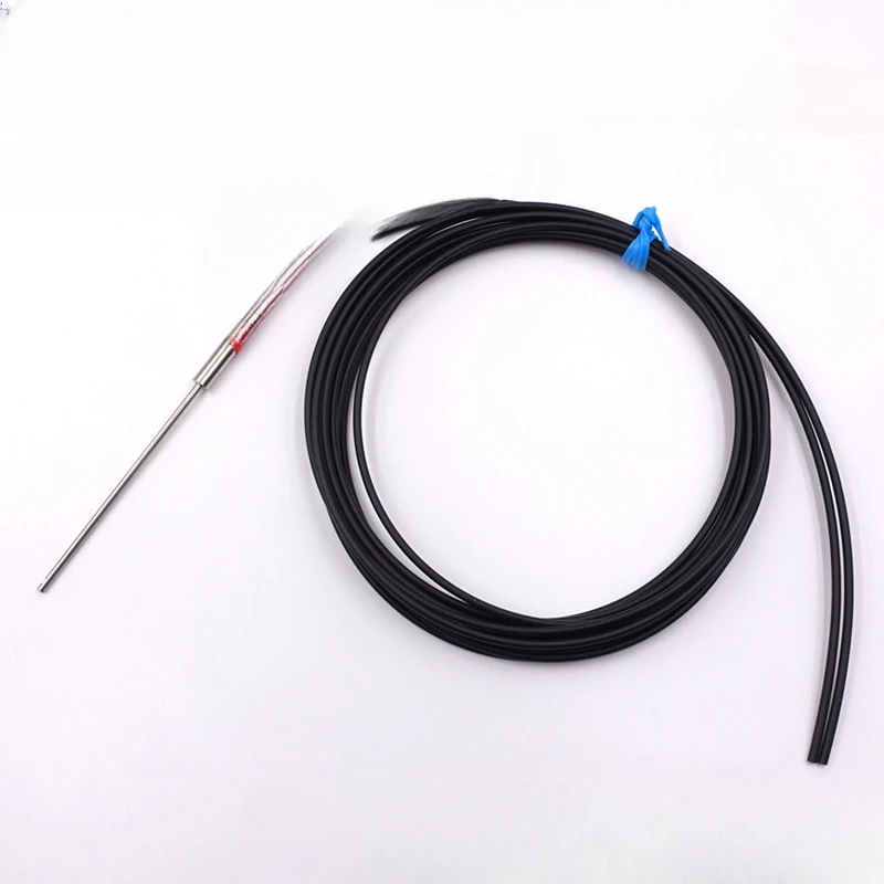 

FU-75 Side Emitted Diffuse Reflection Fiber Optic Sensor Fiber Amplifier Infrared Head