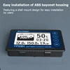 TF03K Coulomb Meter 8-120V 50A/100A/350A/500A Battery Capacity Indicator Electric Car/RV Voltage Current Display Battery Monitor 3