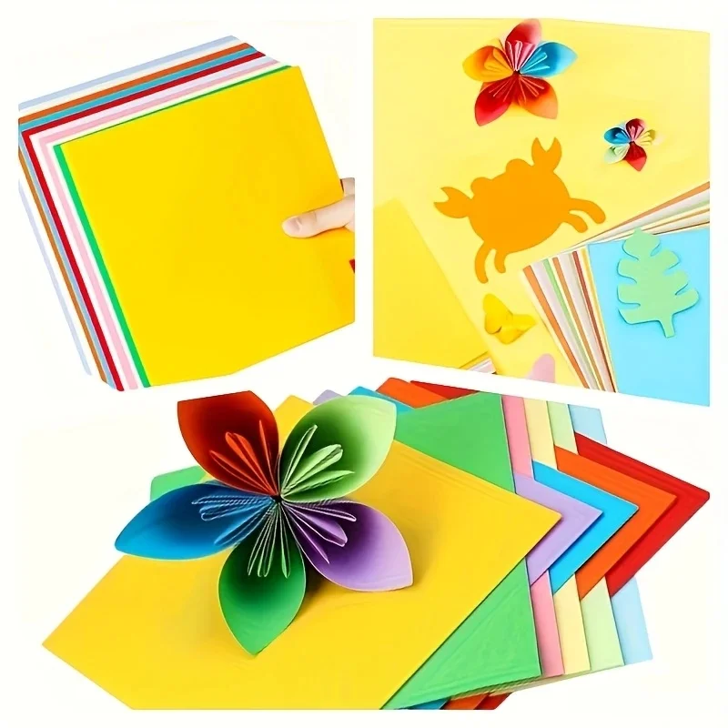 Vibrant Origami Paper Set 2