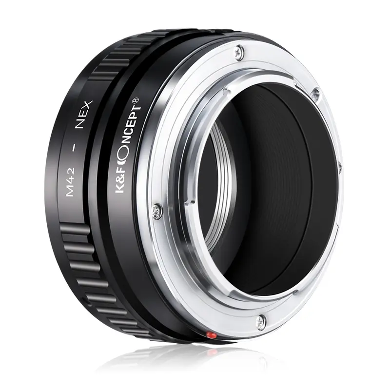 K&F Concept for M42 Lenses to Sony E Camera Mount Lens Adapter Compatible with Sony E A5000 A6000 A6400 a7S II a7R II a7R III - Image 6