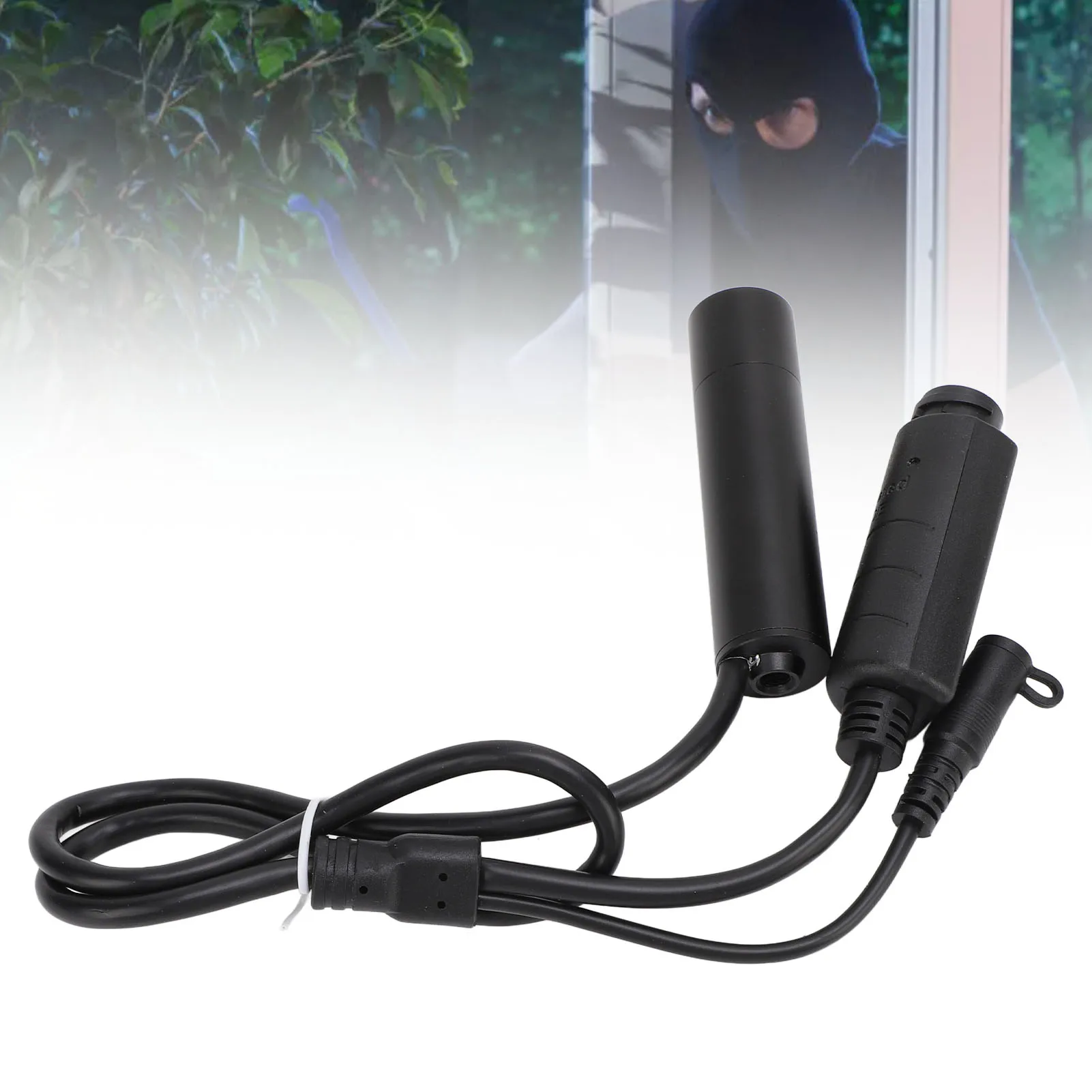 Small Security Camera Small POE Network Camera 3D Noise Reduction 2MP 1080P HD White Balance APP Remote Monitoring for Outdoor