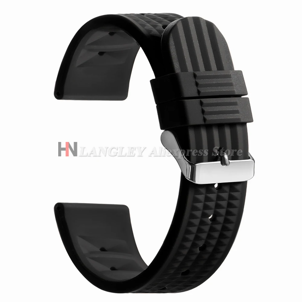 ตัวเลือกสินค้า สร้อยข้อมือกันน้ำ Universal Fit สำหรับ Seiko5 SKX007