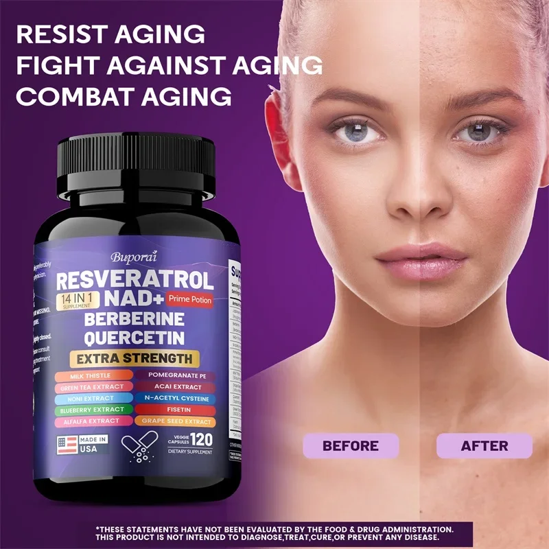 Suplemento de resveratrol nad+ berberina quercetina para pele_voghion.com