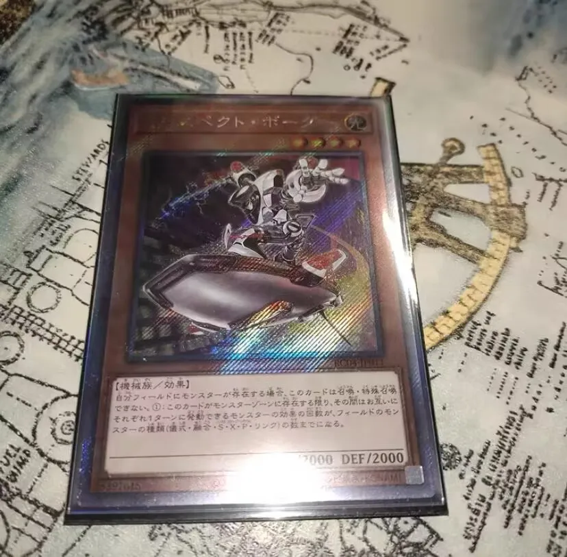 Yu-Gi-Oh Card Yu-Gi-Oh! Inspector Boarder 1st Edition Secret Rare EXFO-EN035 - Mint/Near Mint Condition 1st Edition Secret Rare EXFO-EN035 Inspector Boarder Mint NM Yu-Gi-Oh Card Yu-Gi-Oh! Inspector Boarder 1st Edition Secret Rare EXFO-EN035 - Mint/Near Mint Condition 1st Edition Secret Rare EXFO-EN035 Inspector Boarder Mint NM