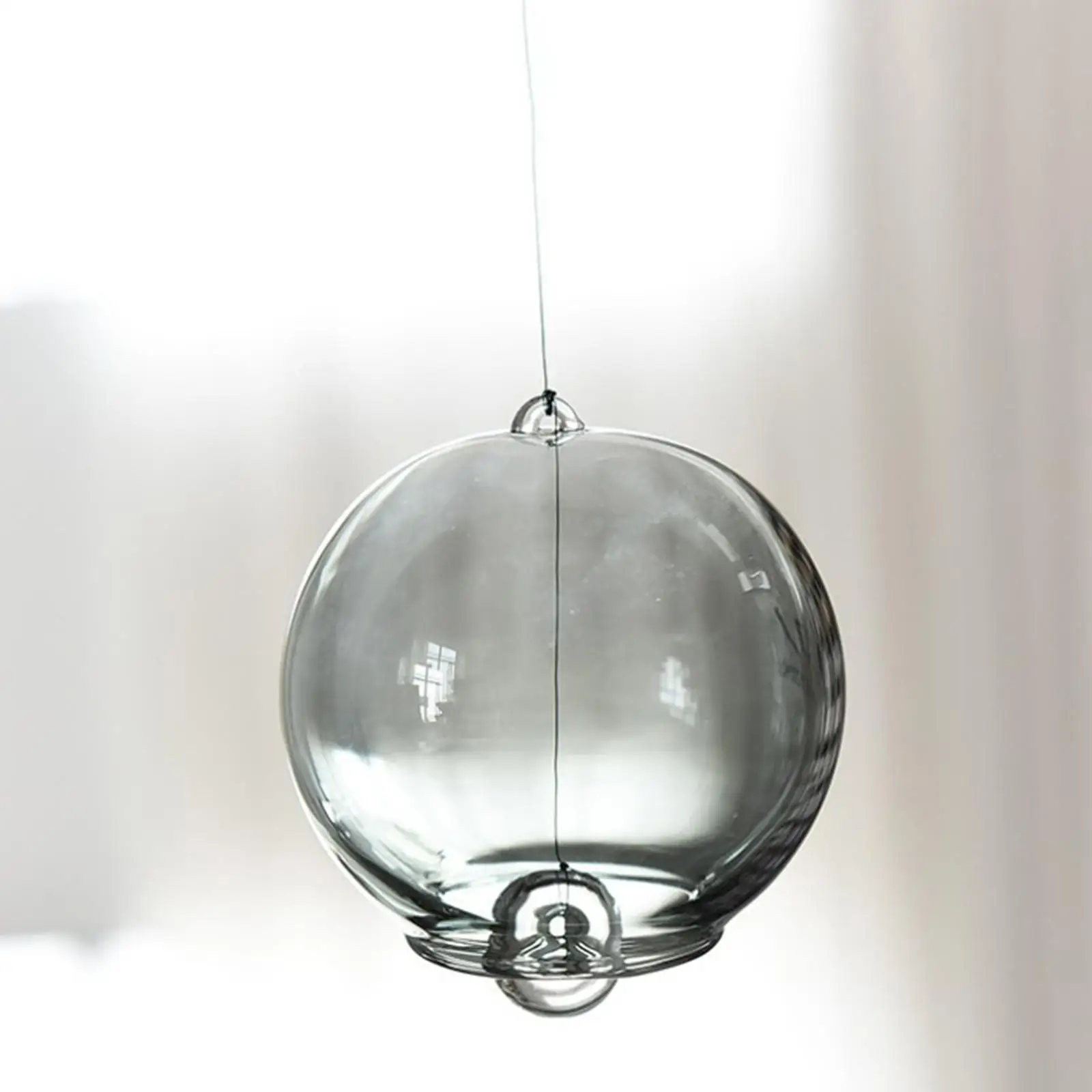 Japanese Style Wind Chimes Hanging Bell Windchimes Pendant Rotating Pendant for Outdoor Garden Hotel Window Decor