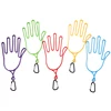 Golf Gloves Stretcher Golfer Tool Gear Plastic ABS Golf Gloves Holder Rack Dryer Hanger Stretcher with strap 4