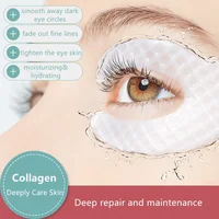 Collagen Eye Mask Wrinkle Remove Eyes Patches Firming Lifting Fade Fine Lines Hyaluronic Acid Moisturizing Smooth Eye Skin Care 4