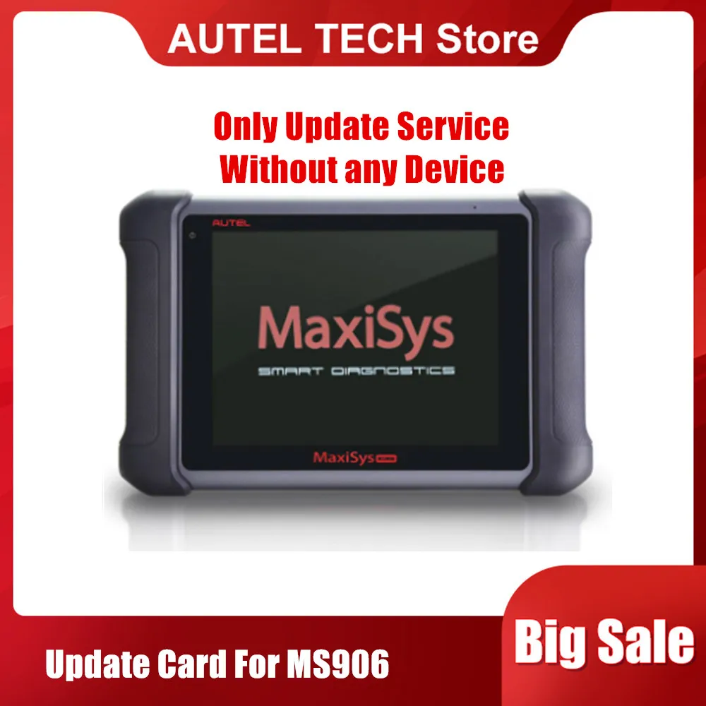 

Autel One Year Software Upgrade Authorization Service Card for MaxiSYS MS906/ MS906S Auto Diagnostic Scanner