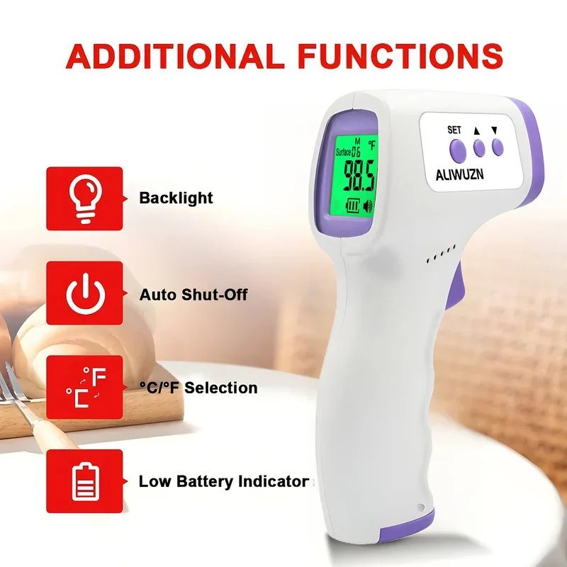 Non-medical thermometer