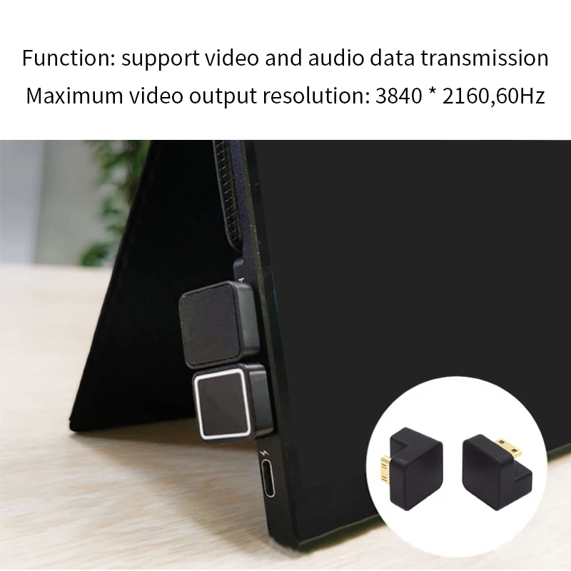 360   U L  ٿ , ̴ HD -HDMI ȣȯ, 2.1V  Ȯ, 4K, 8K, 60Hz, 120Hz 