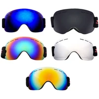 Ski Goggles Anti-Fog UV400 Snowboard Snow Goggles Snowmobile Cycling Goggles Outdoor Sport Skiing Googles Snowboard Accessories 1