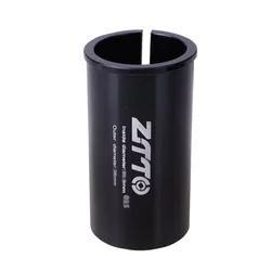 ZTTO Bicycle Seatpost Adapter Alloy Sleeve Conversion Kit for 31.6 - 33.9 (Black)