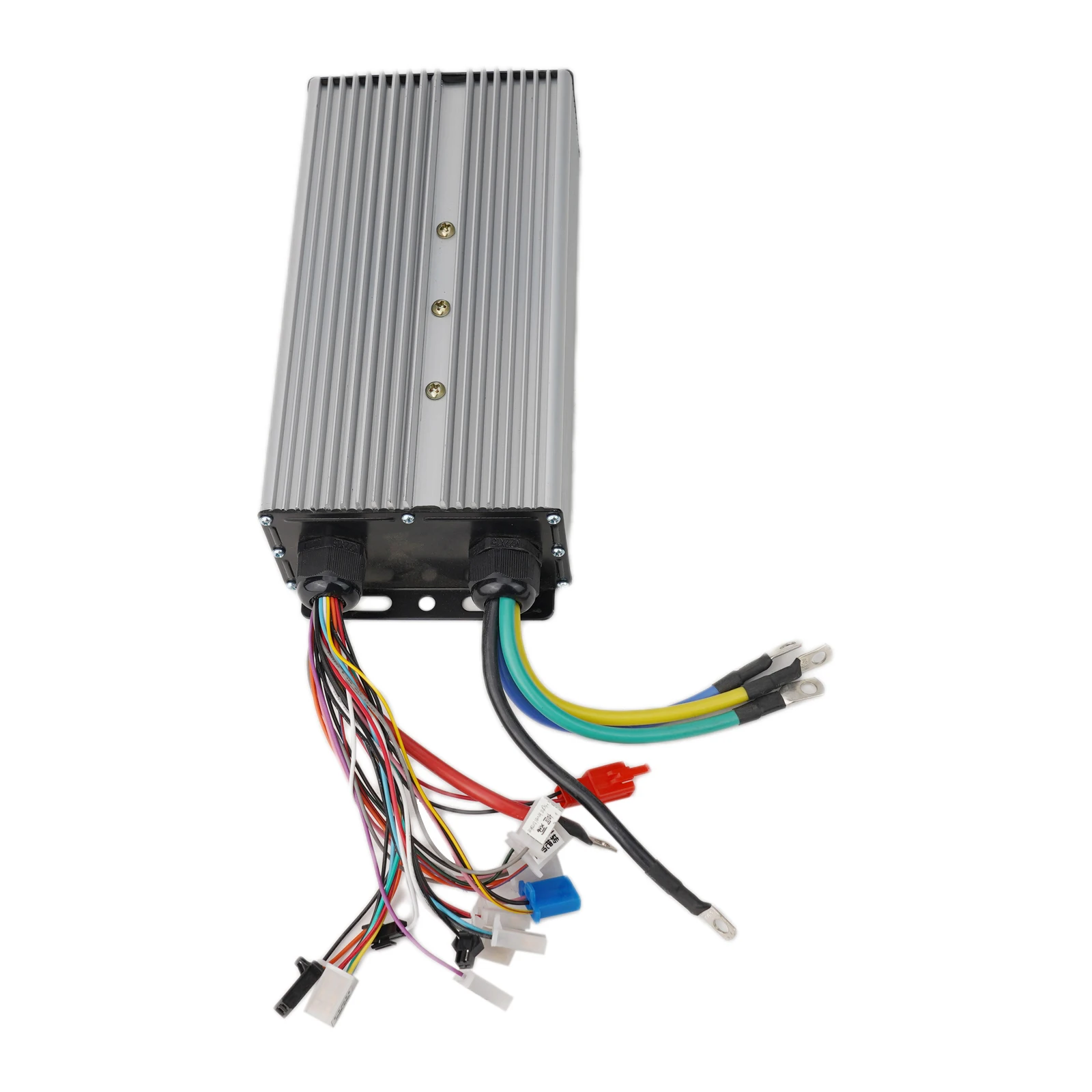 

E-Bike Controller 3000W 48V/60V/72V Square Wave Automatic Identification For E-Scooter Kit Low Brake/high Brake Motor