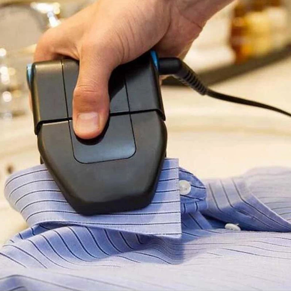 foldable travel iron