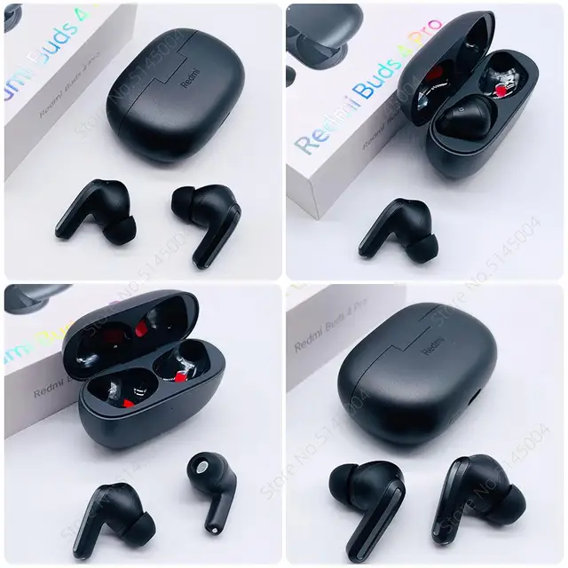 New Xiaomi Redmi Buds 4 Pro Wireless Bluetooth Earphone Smart Wear Earbuds Noise Cancelling Headphone With Mic IPX4 Headset 5