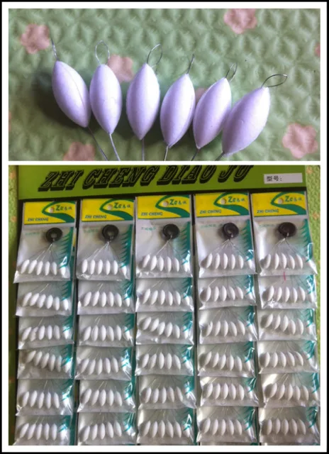 240pcs (40packs) Seven-star Float Mixed color Carp Fishing Float Accesories Pesca Fishing Buoys Large Medium Small Size B108 fishing tackle,fishing float,fishing floats,fishing bobber,fishing buoy