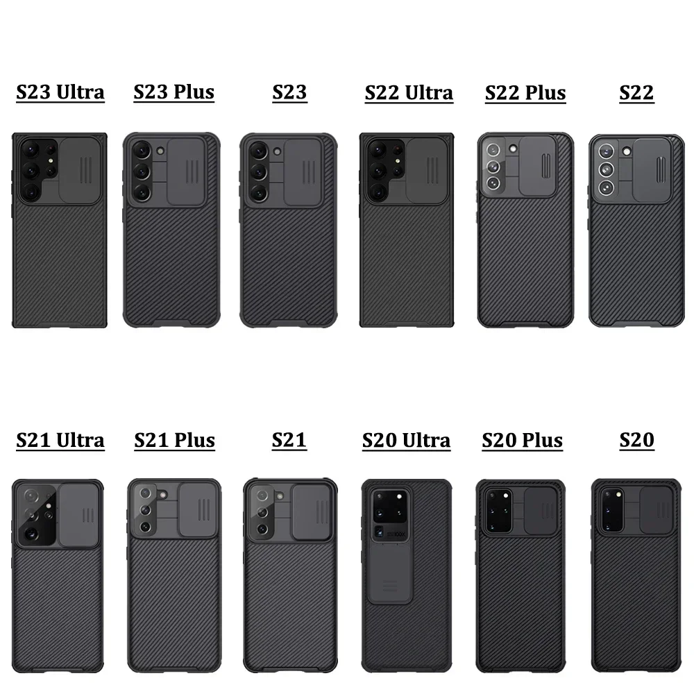 Nillkin CamShield Pro Slide Camera Cover Protector Phone Case