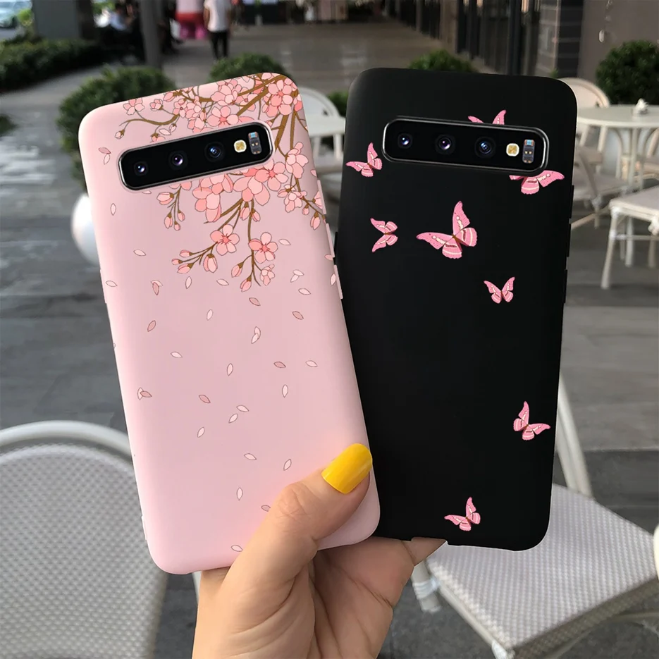 Soft Silicone Back Cover Phone Case - Protective and Stylish Design