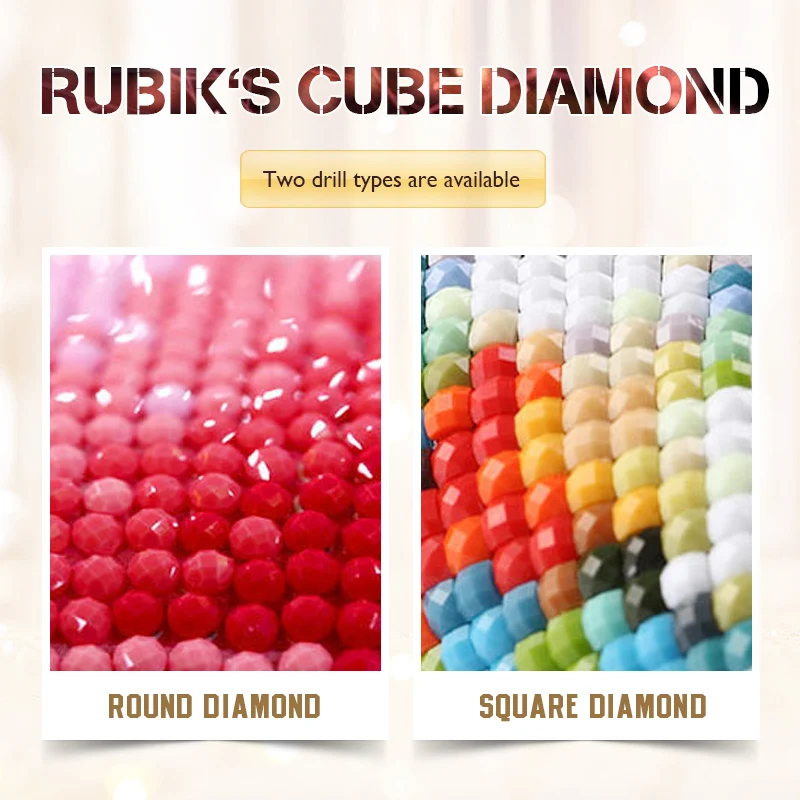 Picture Diamond Embroidery Full Round Or Square Crystal Diamond Mosaic Kits Birthday Gift diamond painting acrylic painting kits