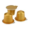 Automatic Electric Coffee Capsule Cup Sealing Machine Nespresso Aluminum Foil 6 Holes Heat Sealing Machine 5