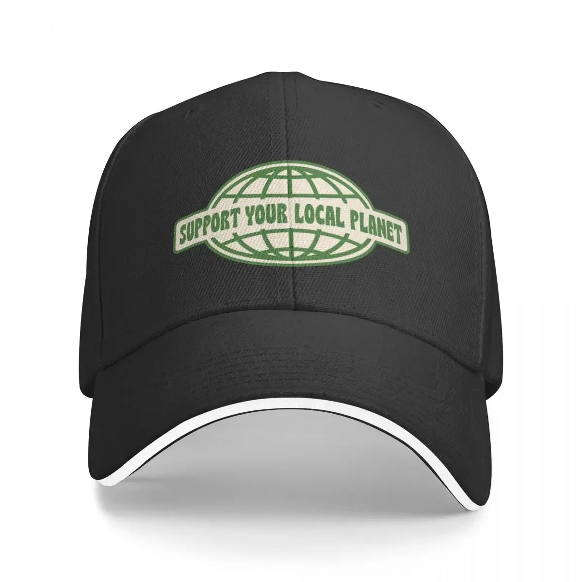 

SUPPORT YOUR LOCAL PLANET Baseball Cap Trucker Hat tea Hat birthday Boy Women's