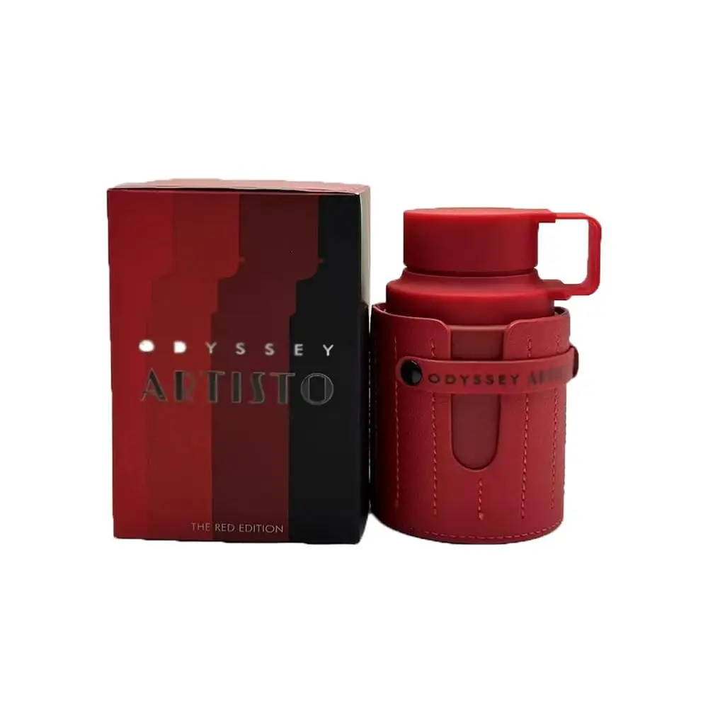 ARMAF Odyssey ARTISTO Men's Eau De Toilette 3.4oz New Red Version Fragrance for Men view 2