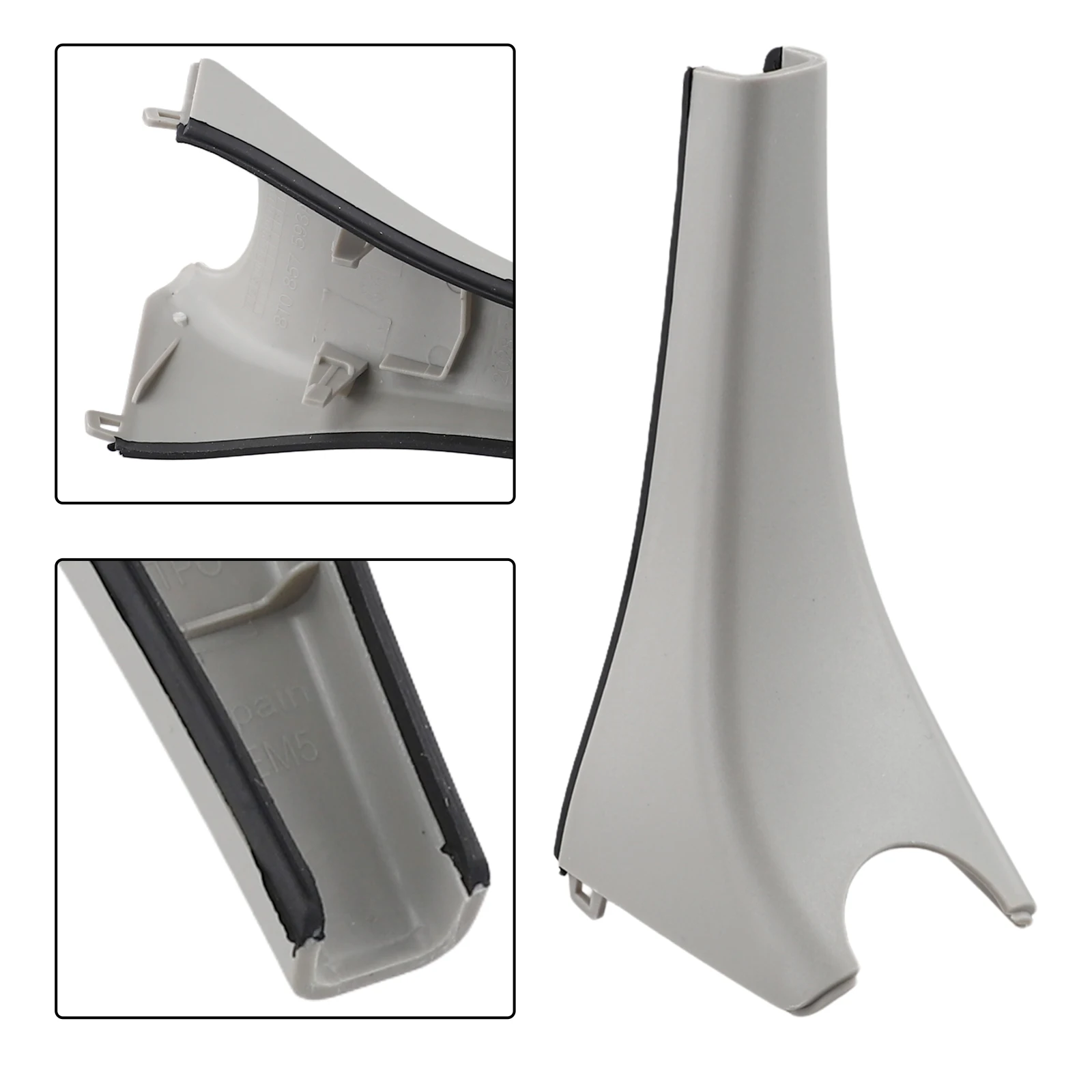 Cubierta de Espejo Retrovisor de Repuesto para Automóvil, Reemplazo Directo de Pieza Original 8T0857593AB, Pieza de Repu