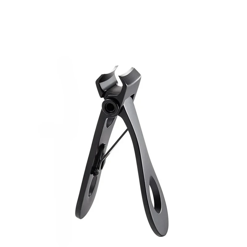 Modern Düz Tırnak Makası, 17mm Geniş Çene Açıklığı Ağır Hizmet Tipi Kalın Ayak Tırnağı Makası, Demir Saklama Kutulu Alaşımlı Çelik Bıçaklı