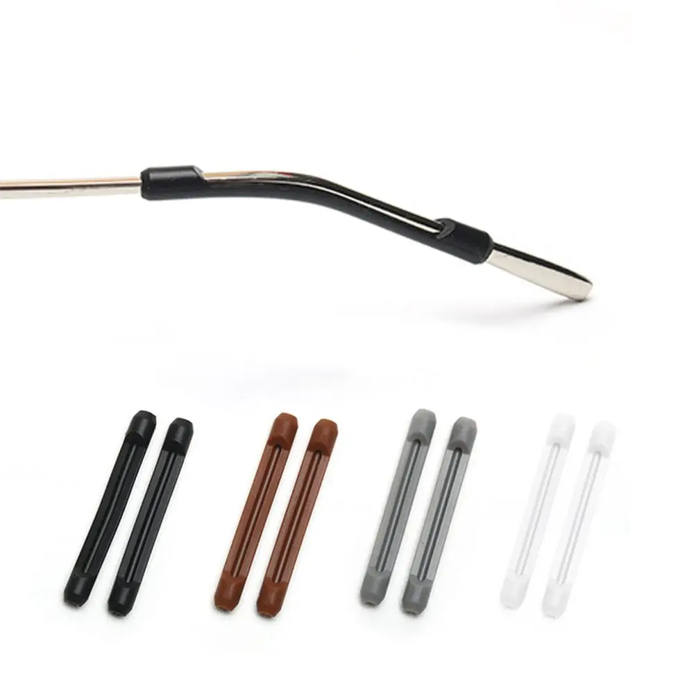 

1 пара фиксированных аксессуаров, противоскользящий держатель очков, солнцезащитных очков, крючок для ушей, противоскользящий чехол