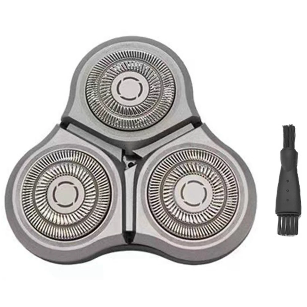 

1PCS for Xiaomi Mijia S500C S500 S300 Electric Shaver Head+Brush Replace Shaver Head MJTXD01SKS Cutter Head Accessories