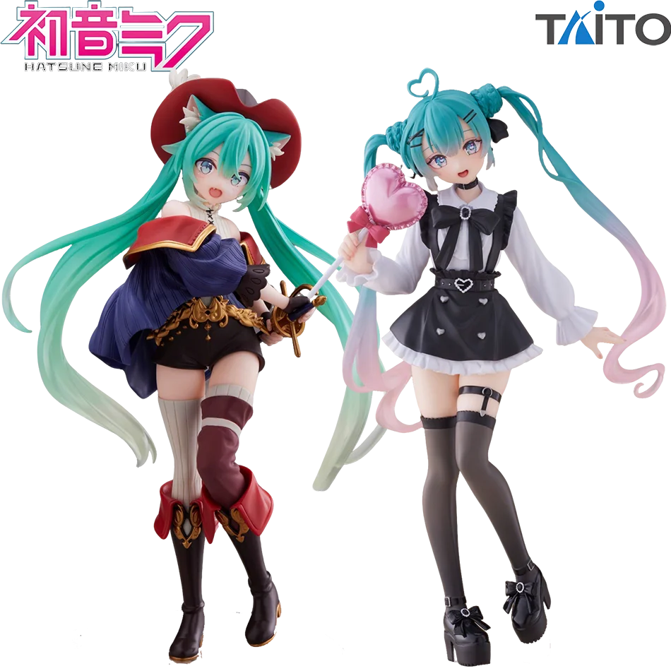 Hatsune Miku Anime Figure - Kawaii Decorative Collectible Ornament